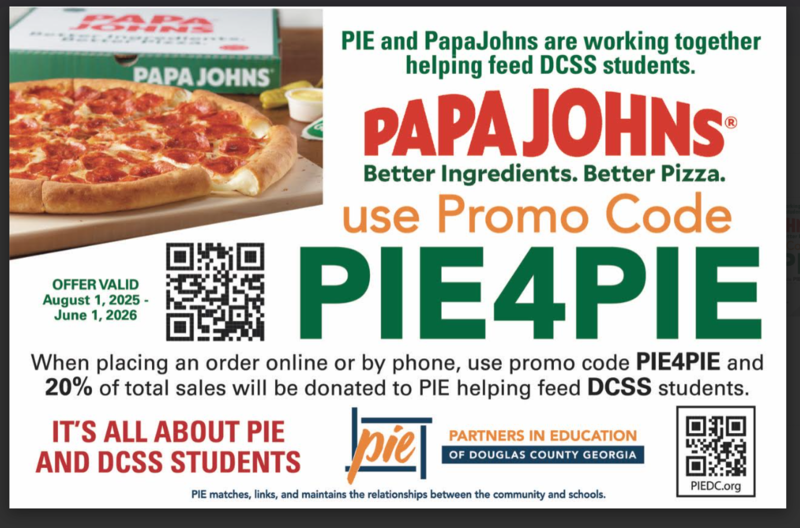 Pie4Pie Papa John's