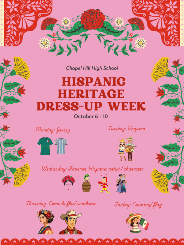 Hispanic Heritage Flyer