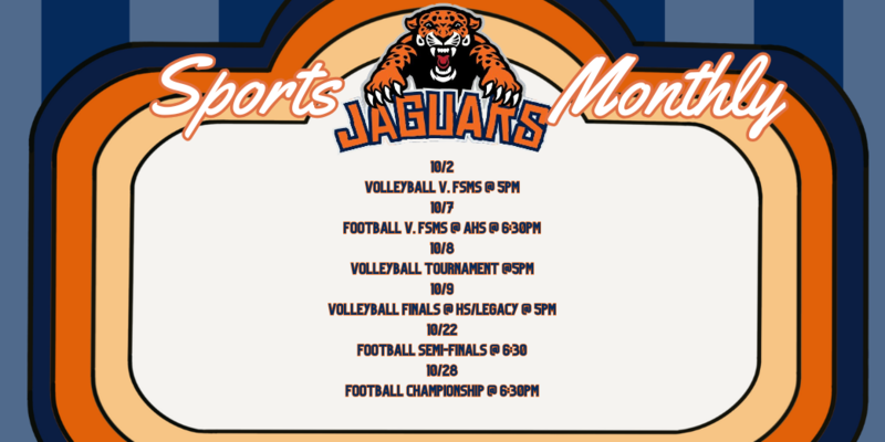 Jaguars Sports Monthly