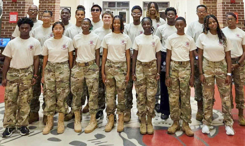 NMHS Raiders group photo