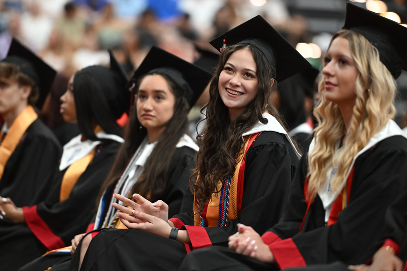 AHS graduates during the 2025 ceremony.