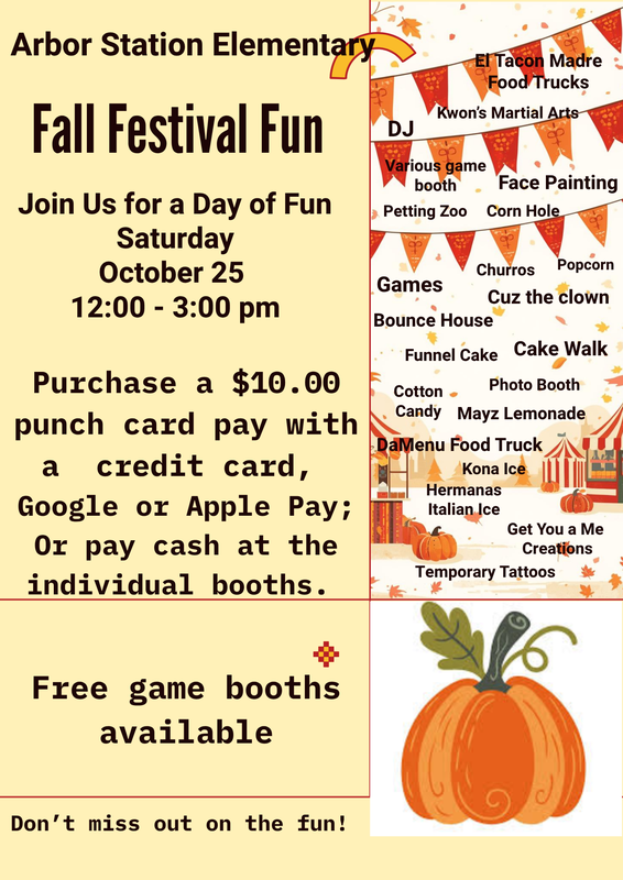 Fall Festival Flyer