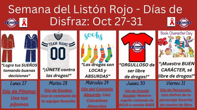 Red Ribbon Week 25