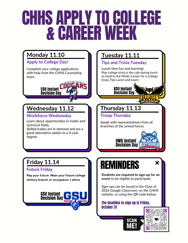 Appy to College Week
