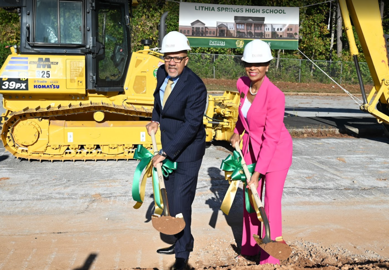 New LSHS  - Groundbreaking 2025