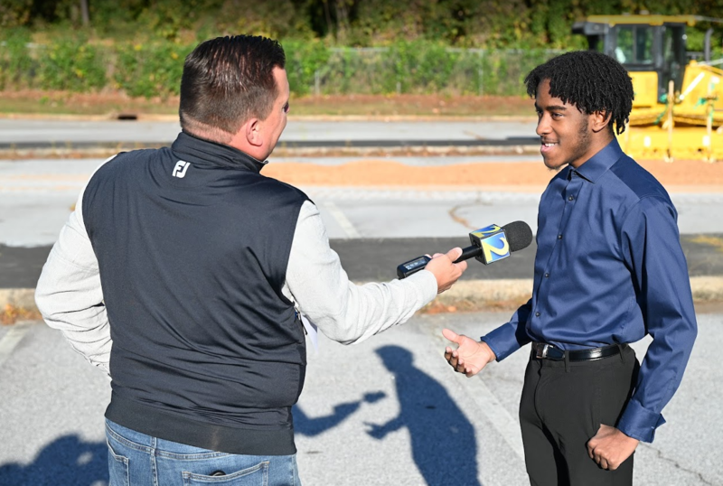 New LSHS - Groundbreaking