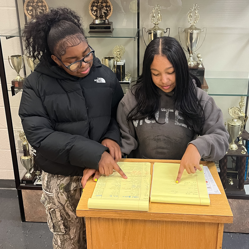 FSMS students work on their writing skills.