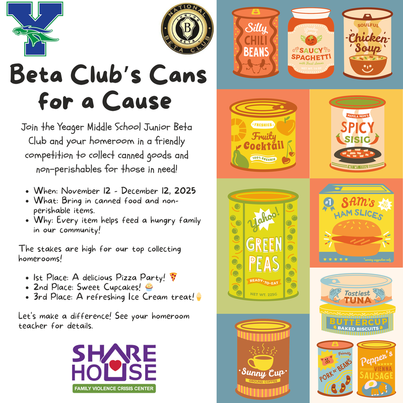 Food Drive Flyer