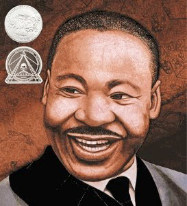 Book cover for "Martin's Big Words"