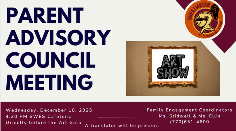 Parent meeting flyer englis