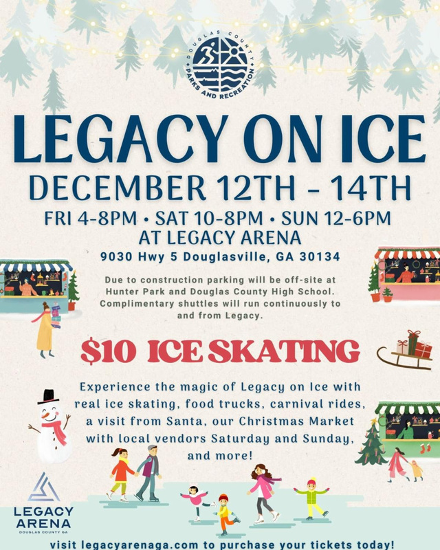 Legacy on Ice Flyer