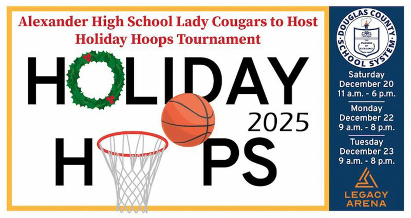 Holiday Hoops flyer
