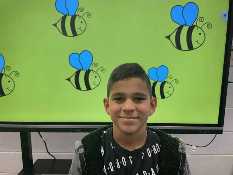 Spelling Bee Alternate- Juan