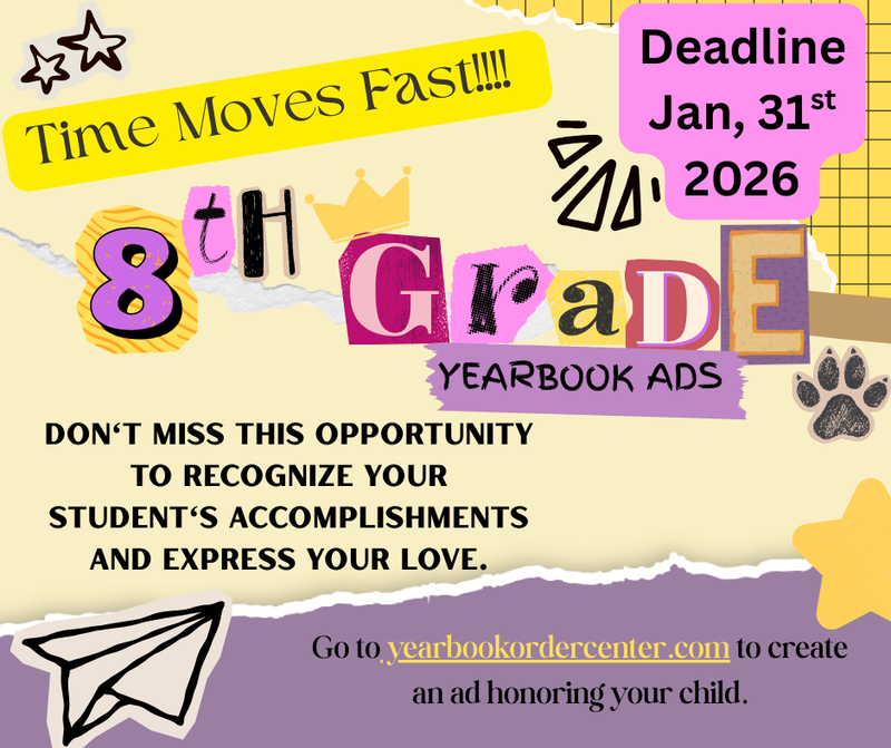 8th grade ad