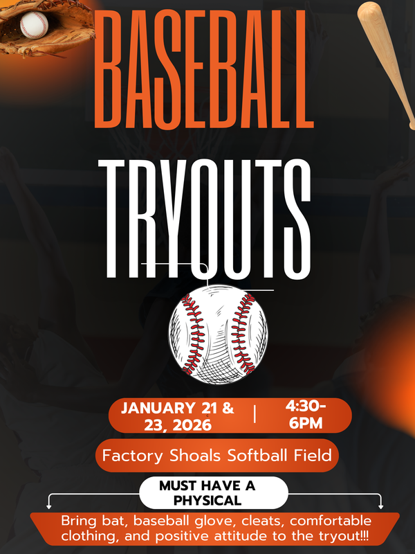 Baseball tryouts