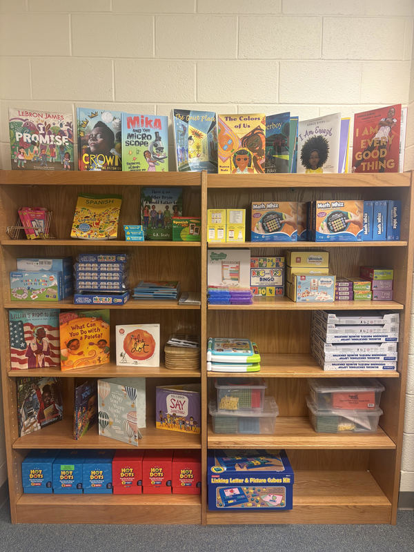 Parent Resource Center Now Open