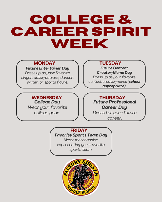 College Career Spirit Week