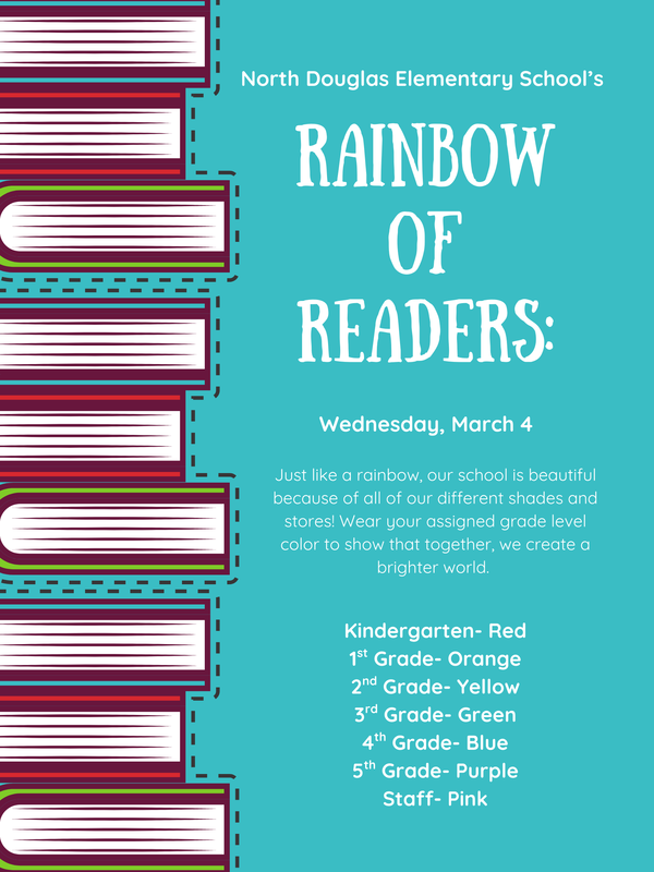 Rainbow of Readers