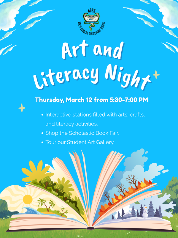 Art and Literacy Night