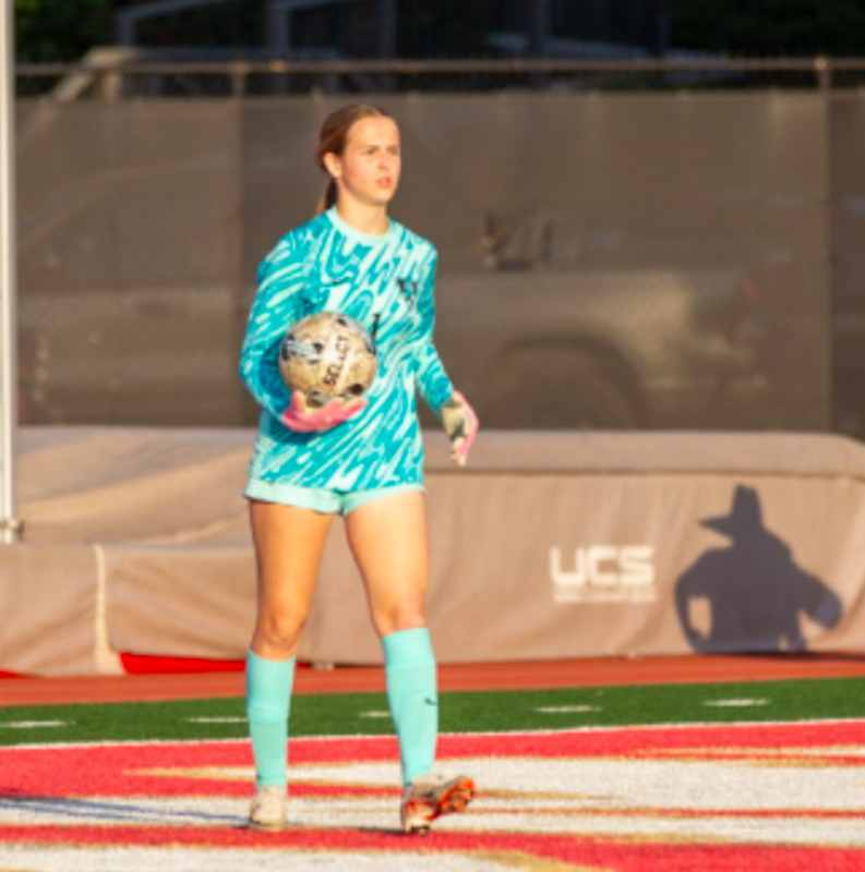 Goalkeeper Reece Holmes