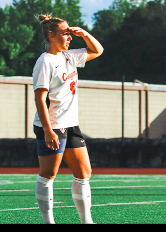 Senior defender Collin Cantrell