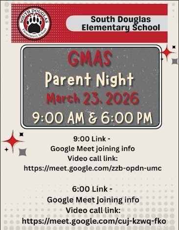 GMAS Parent Night