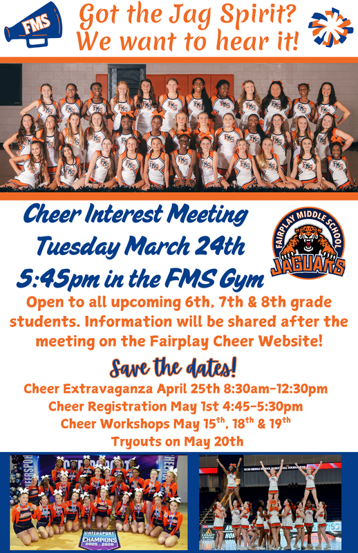 Cheer Interest Info