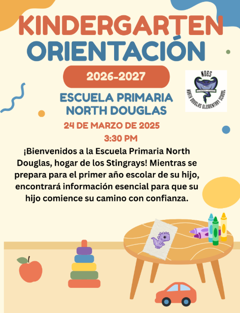 Kinder Orientation