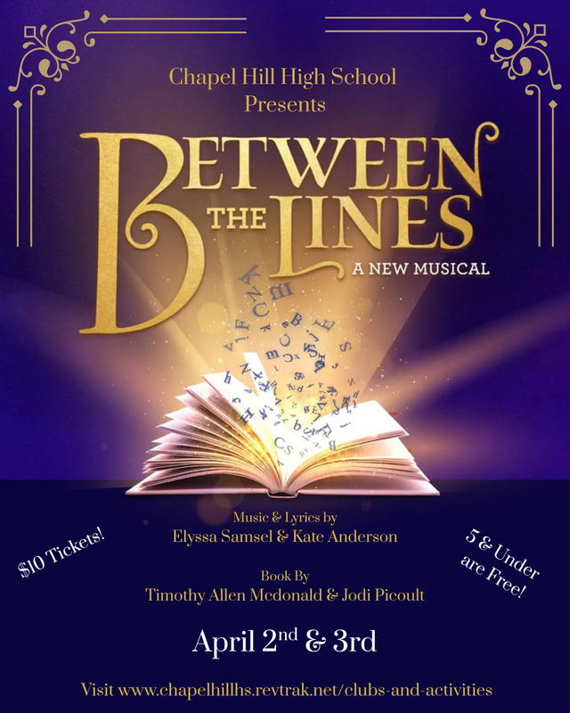 Between the Lines flyer
