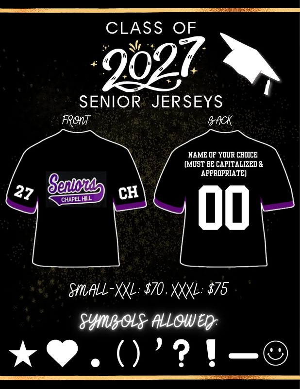 Class of 2027 Senior Jersey