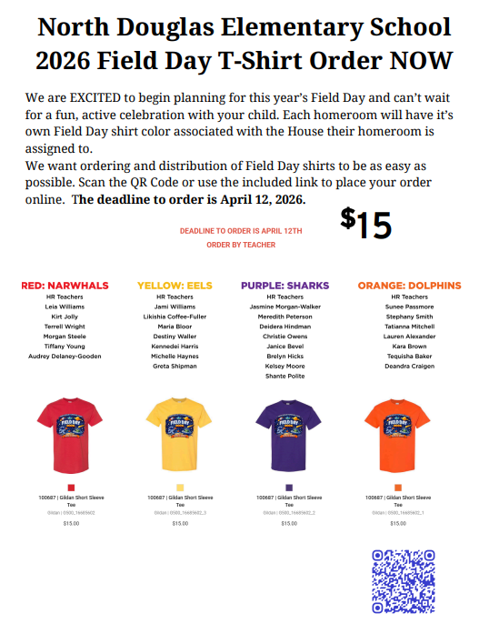 Field Day Shirts