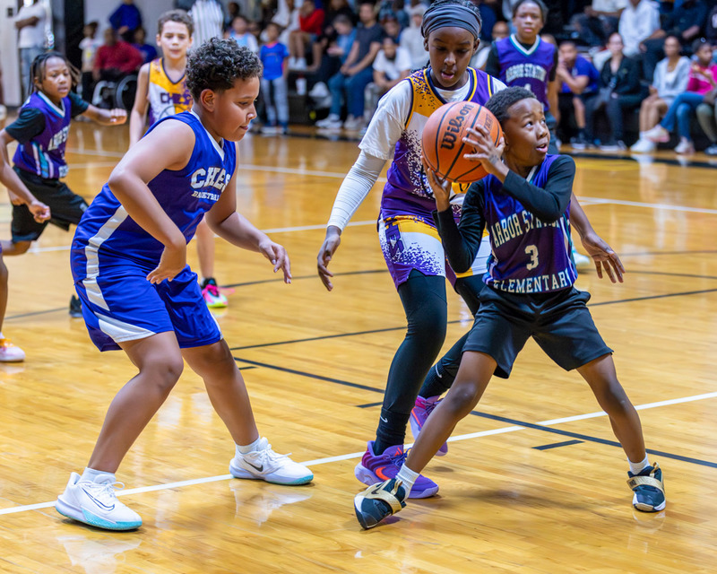 An Arbor Station player takes a shot during the championship game with Chapel Hill.
