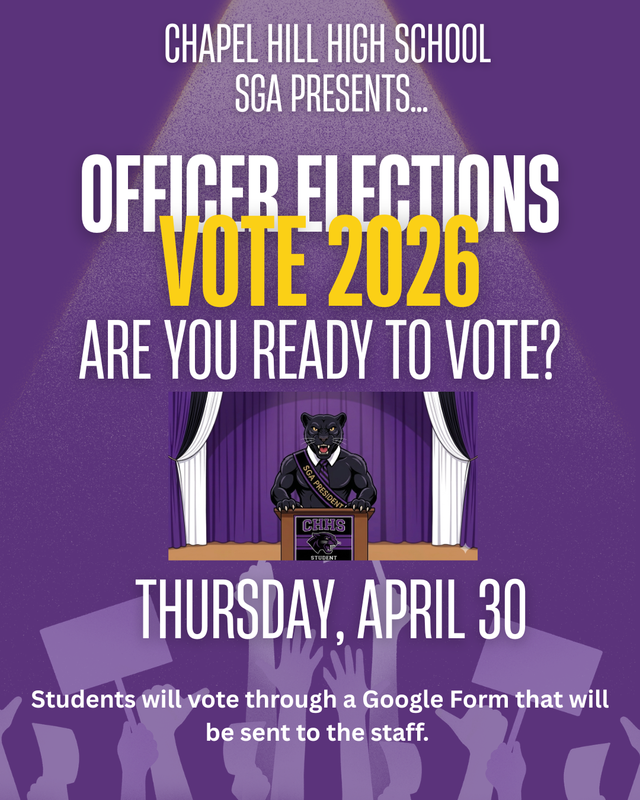 SGA Voting Flyer