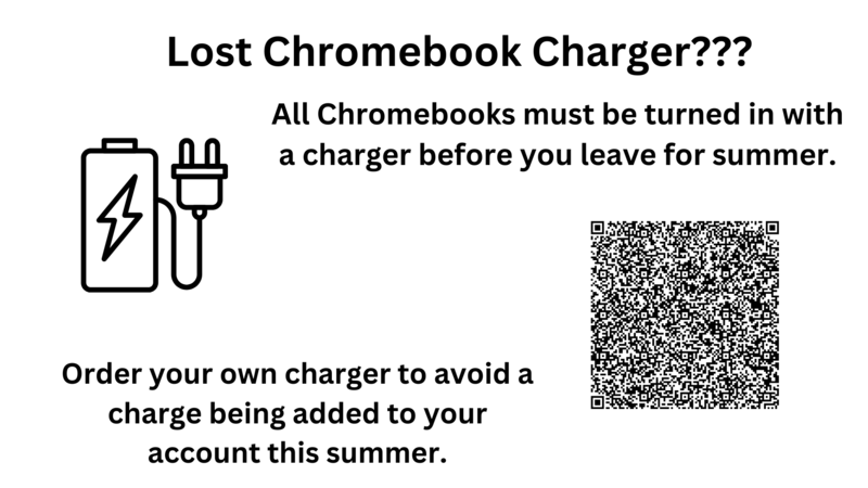 Lost Charger?