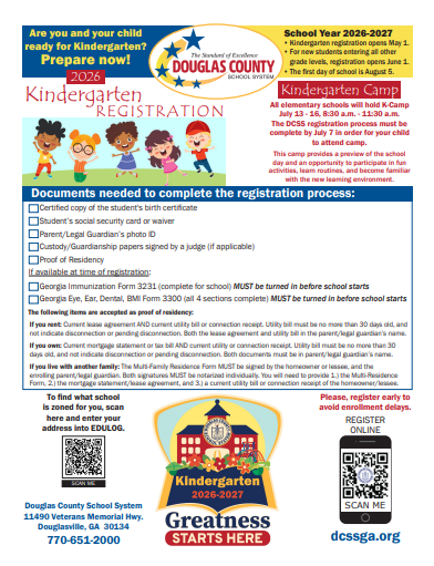 K registration