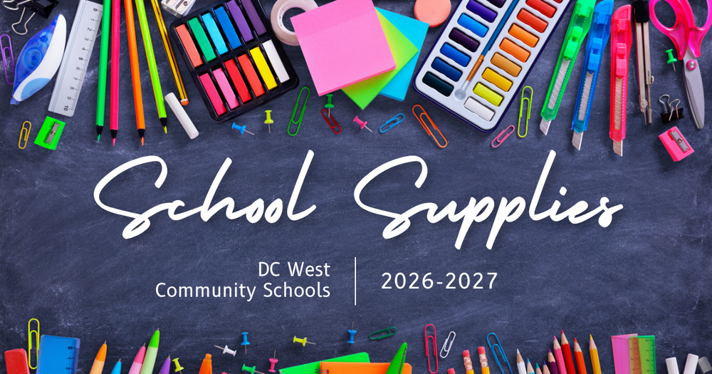 School Supplies 2026-2027