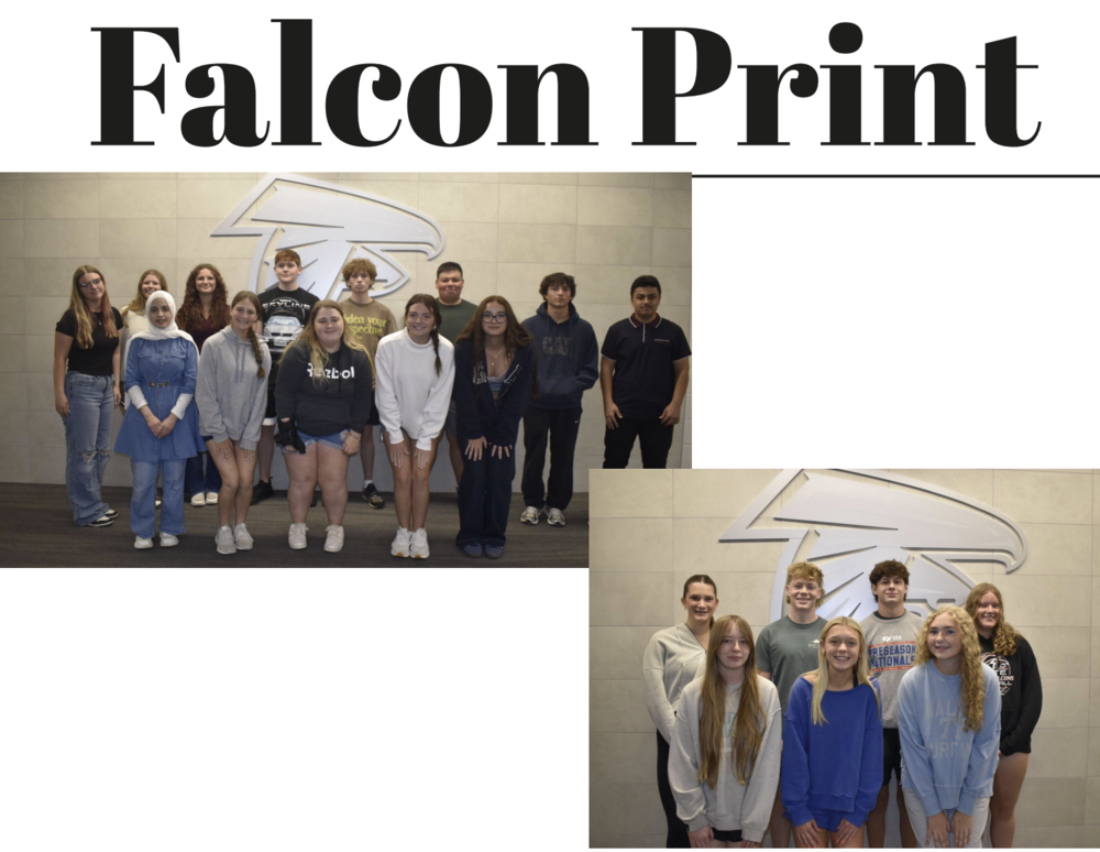 Falcon Print Staff
