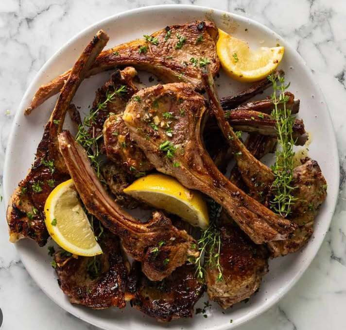 Image of a delicious meat dish 