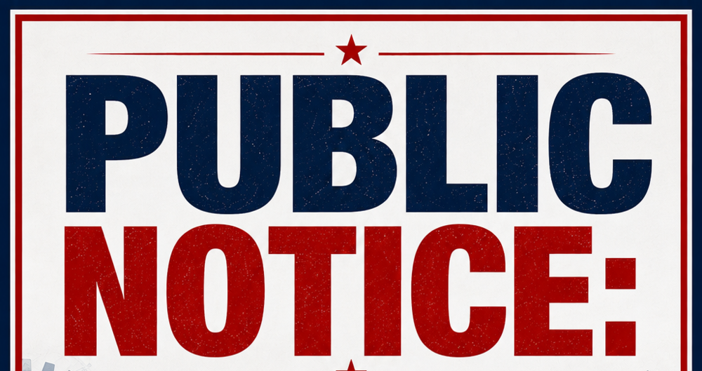 Public Notice