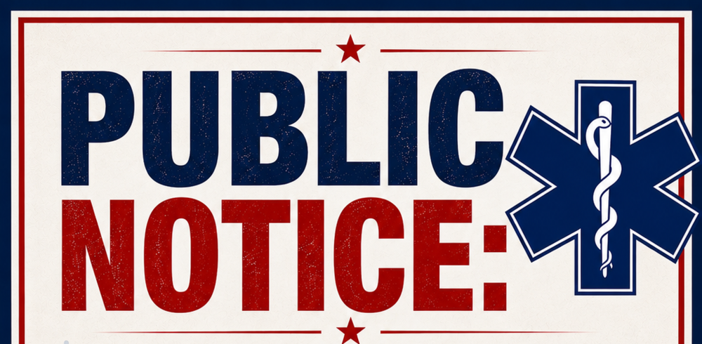 Public Notice EMS