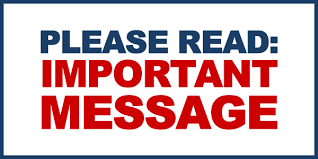 Important Message from Superintendent Samaniego