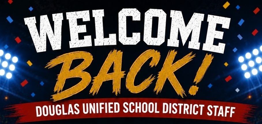 Welcome Back Staff