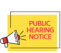 NOTICE OF PUBLIC HEARING TO ADOPT THE FY 2026 EXPENDITURE BUDGET