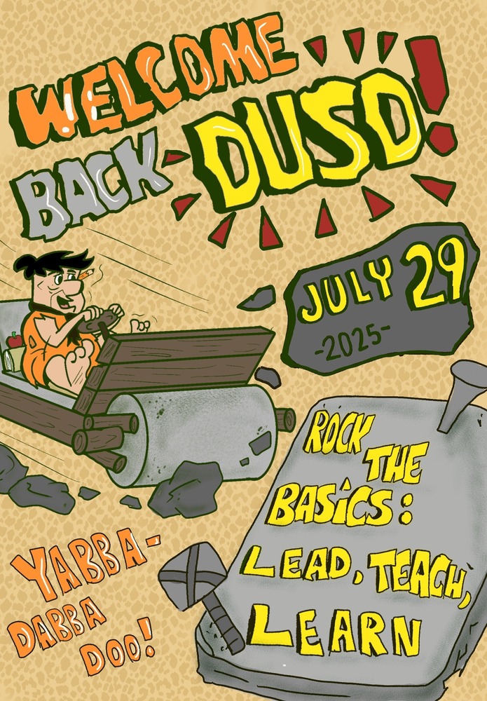 Welcome Back Flyer