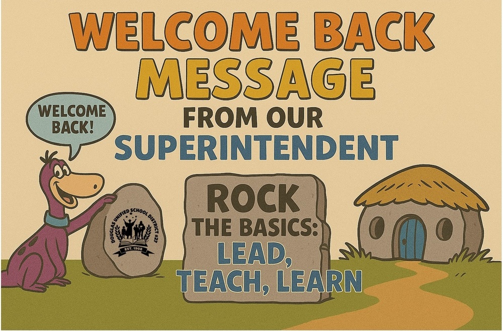 Welcome Back Letter