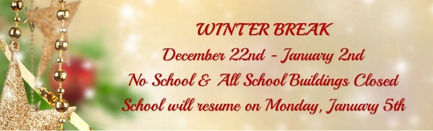 Winter Break