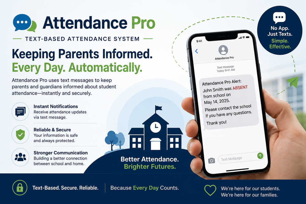 attendance pro communication