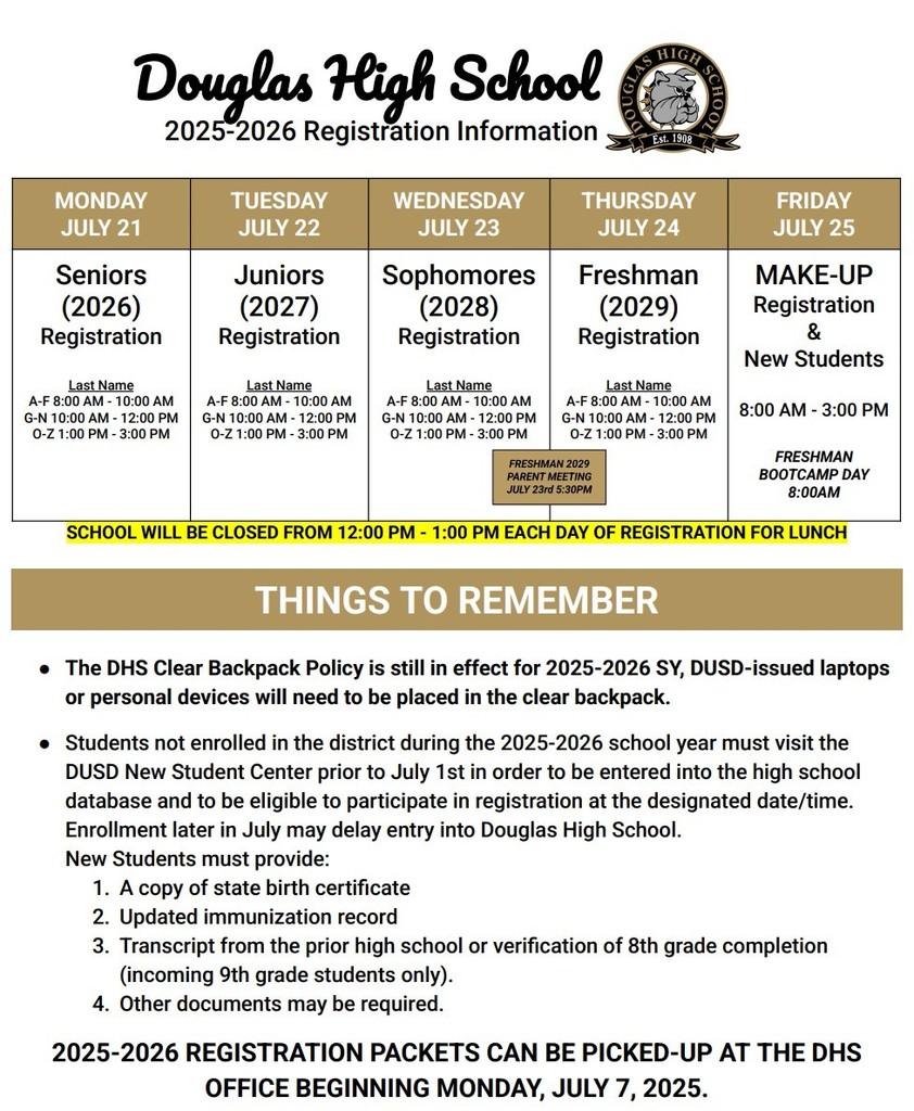 registration 25-26