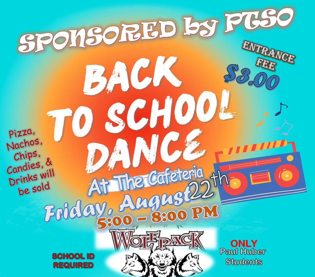 Back to school Dance!