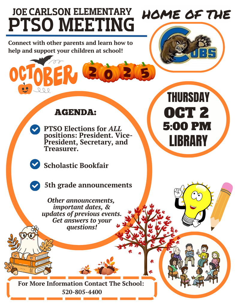 JC PTSO MEETING October 2025